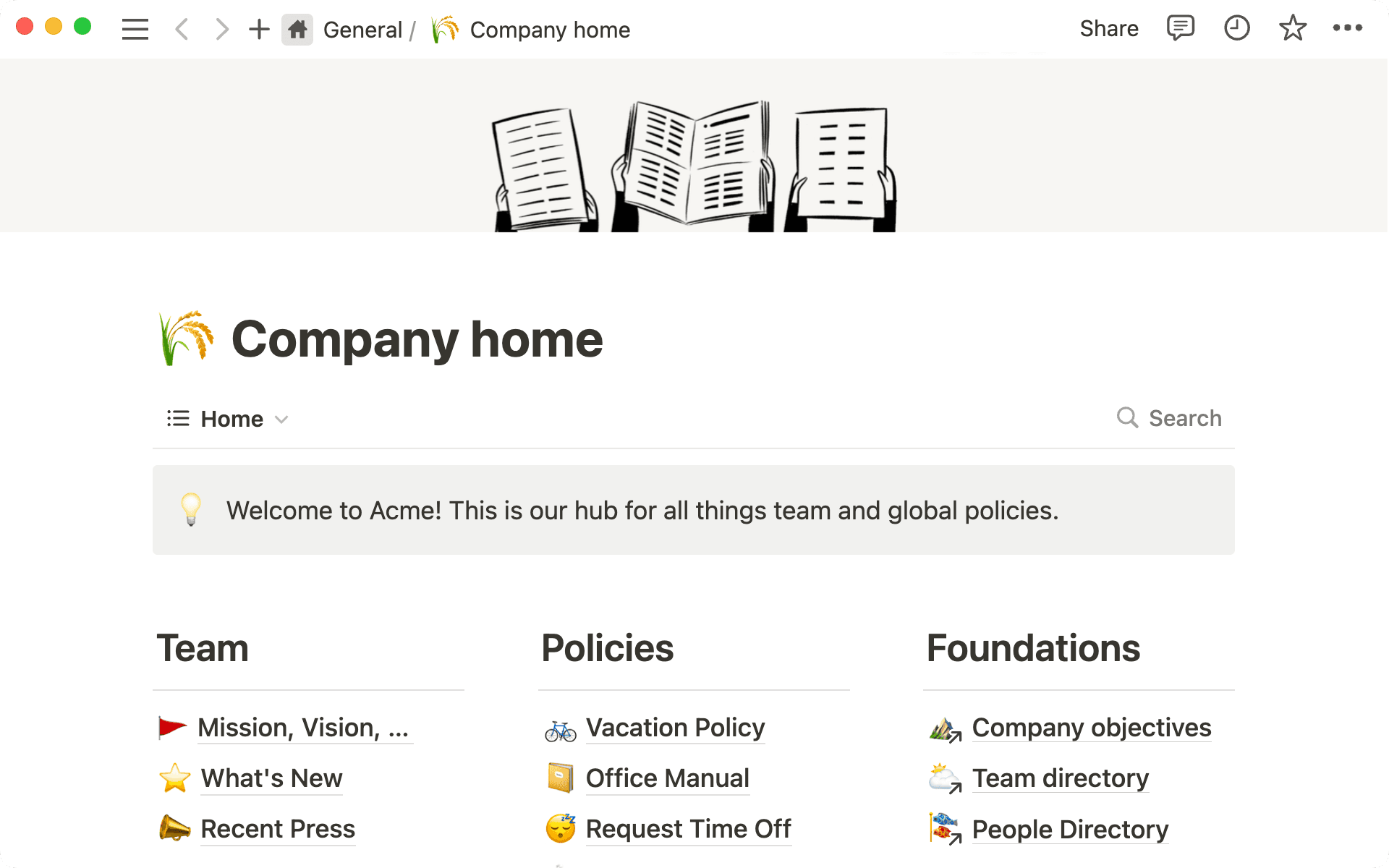 Enterprise change management hero