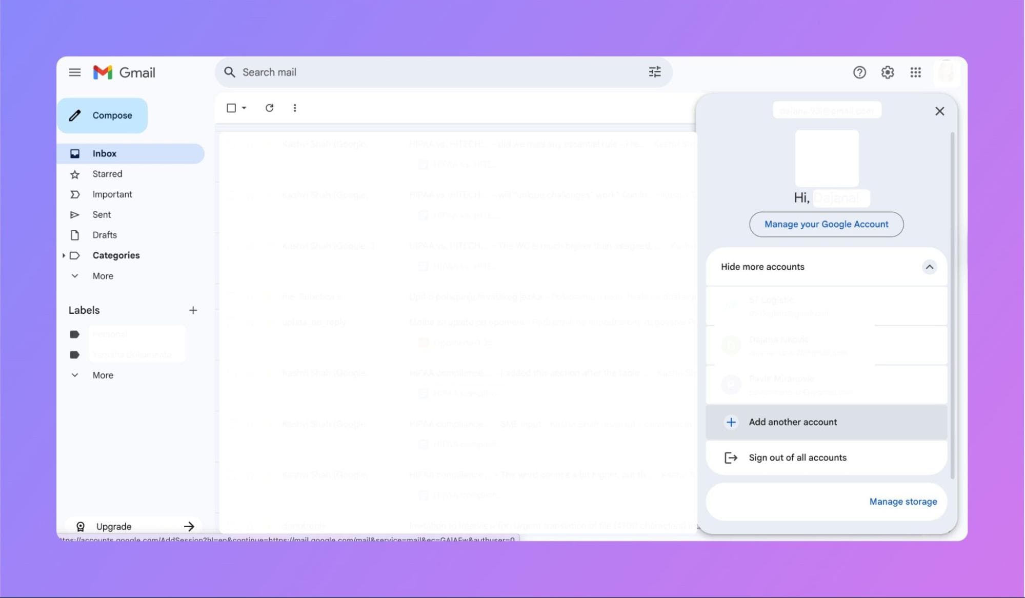 Source: Gmail screenshot