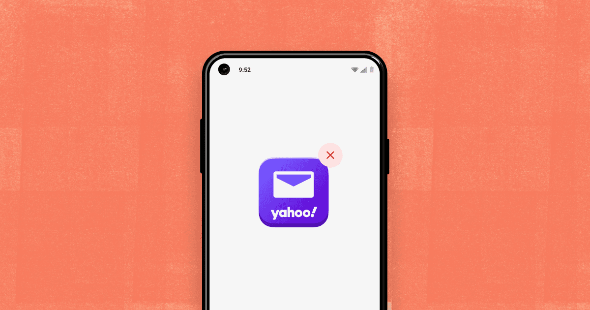 Delete Yahoo account thumbnail