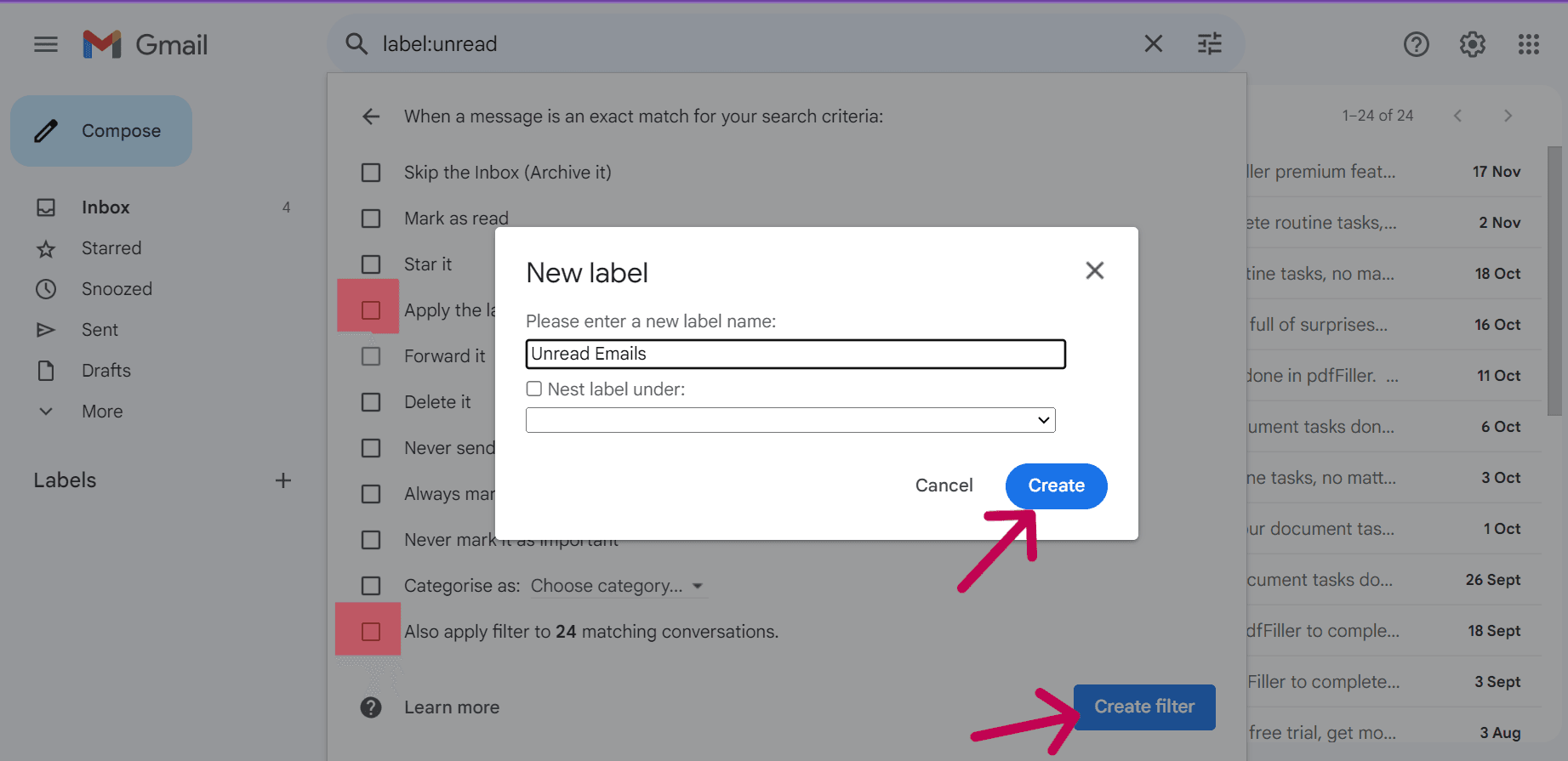 Source: Gmail screenshot