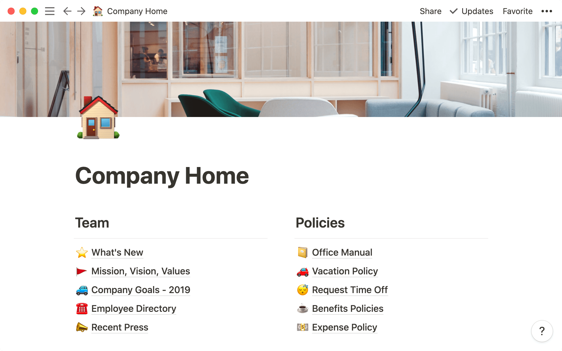 Your company’s knowledge management system becomes a tool for all your teams.