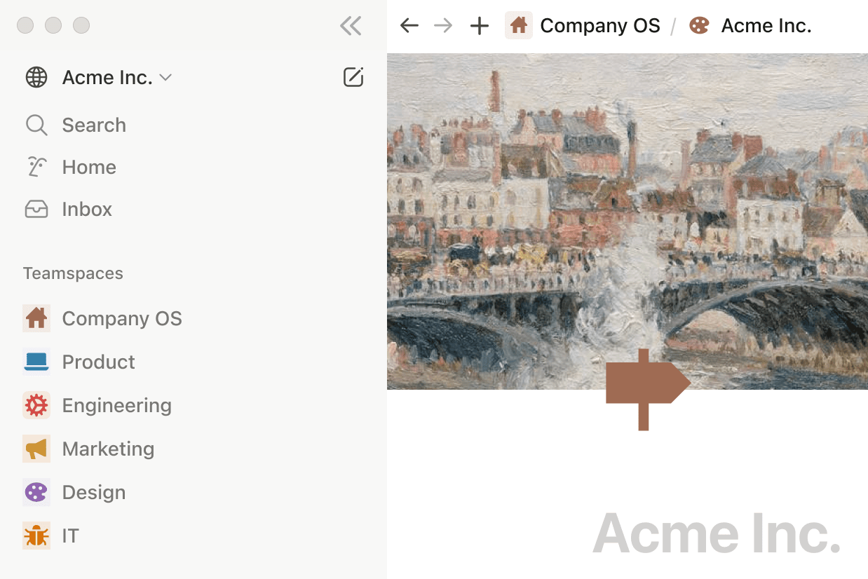 Acme Inc company wiki