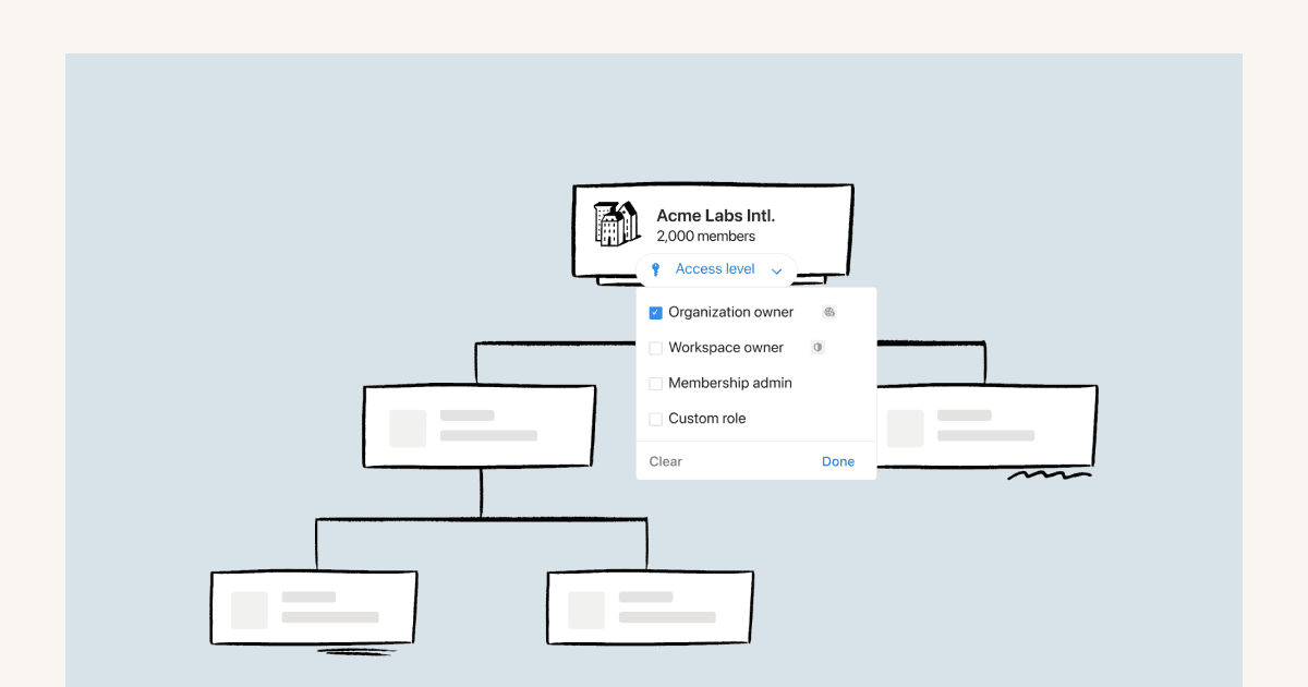 Everything you need to know about setting up and managing an organization in Notion